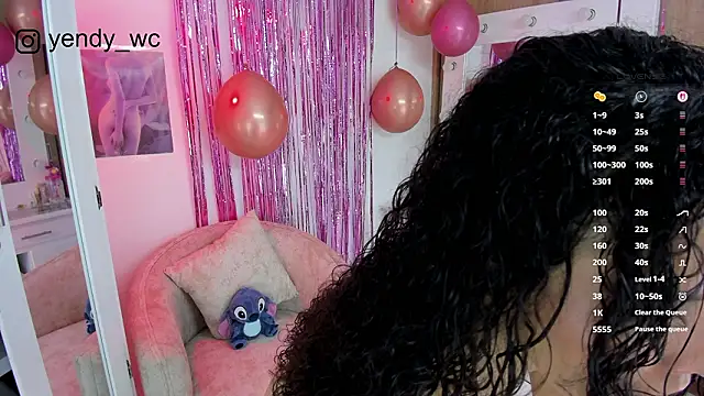 yendy wc online show from 03/08/26, 09:24