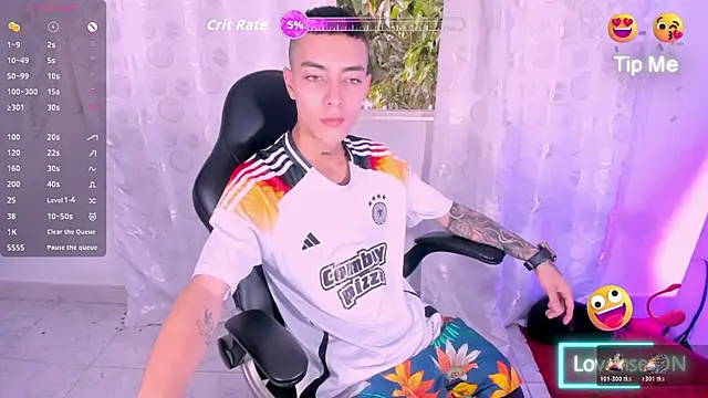 Dereck Boy  online show from 07/23/26, 07:56