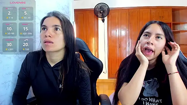 Snapshot of Emily_and_Soffy chatting on 02/21/26, 01:01 Emily and Soffy online show from 02/21/26, 01:01