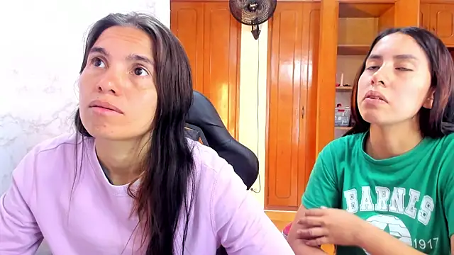 Snapshot of Emily_and_Soffy chatting on 02/27/26, 12:27 Emily and Soffy online show from 02/27/26, 12:27