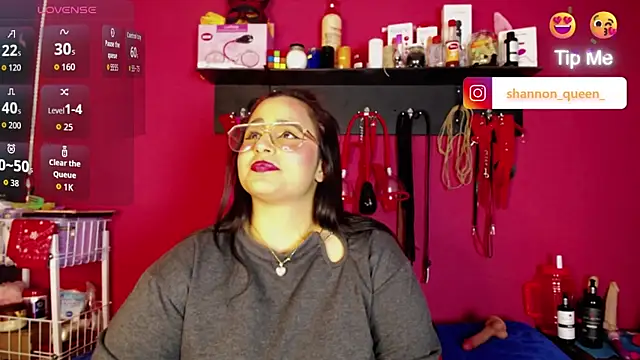 shannon queen- online show from 04/13/26, 03:23