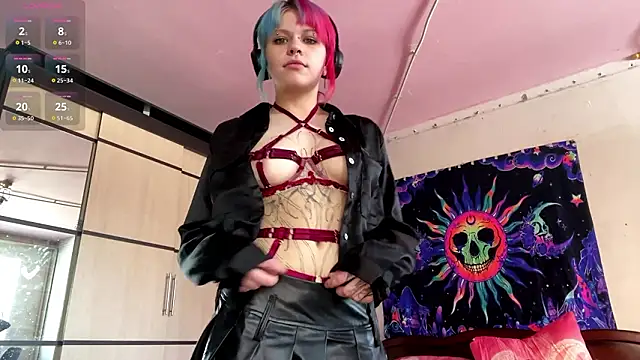 Snapshot of MeowMixer chatting on 03/01/26, 10:28 MeowMixer online show from 03/01/26, 10:28