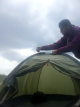 Andrey santamaria online show from 02/13/26, 05:20