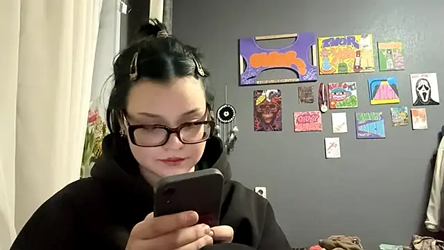 AngelLune online show from 03/08/26, 06:01