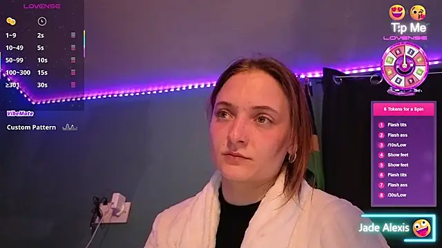 JadeAlexis403 online show from 04/12/26, 08:36