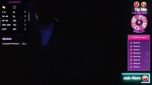 JadeAlexis403 online show from 04/19/26, 07:07