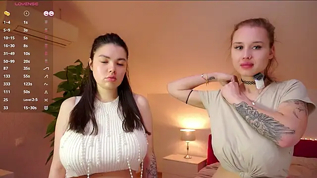 Snapshot of BertaForth chatting on 02/23/26, 07:39 BertaForth online show from 02/23/26, 07:39