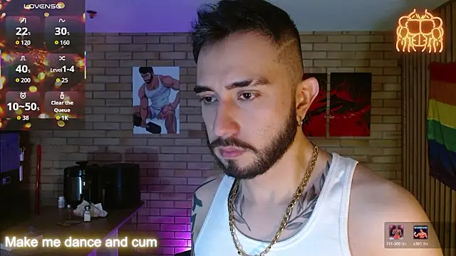 Snapshot of dave_wolf7 chatting on 02/09/26, 03:05 dave wolf7 online show from 02/09/26, 03:05