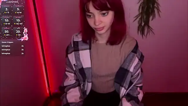 CassyVixen online show from 03/09/26, 04:55