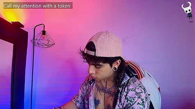 Axell Kussh online show from 03/07/26, 03:14