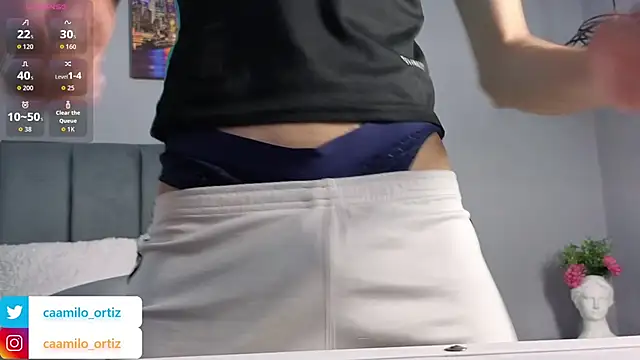  camilo ortiz online show from 03/11/26, 02:56