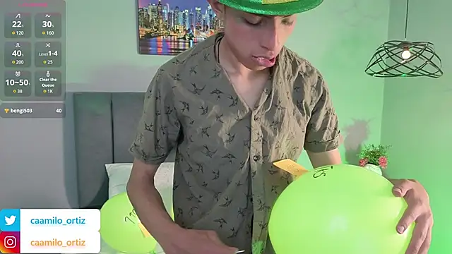  camilo ortiz online show from 03/17/26, 07:06