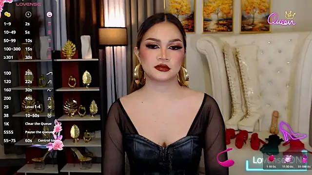 PrettyCockAthena online show from 03/12/26, 08:04