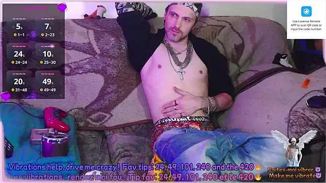 SwatRocShy online show from 04/20/26, 06:05