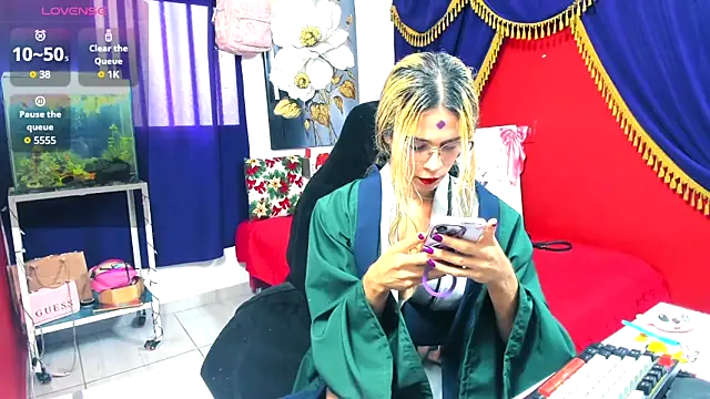 Angel Dust420 online show from 02/15/26, 07:10