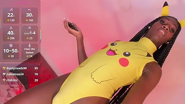 black kimberly online show from 04/18/26, 07:51