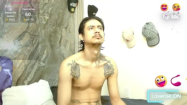 Damian-and-Camerum online show from 03/14/26, 03:23