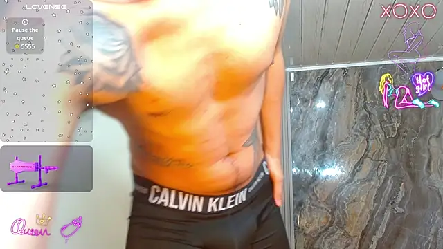 Snapshot of Damian-and-Camerum chatting on 06/20/26, 12:58 Damian-and-Camerum online show from 06/20/26, 12:58