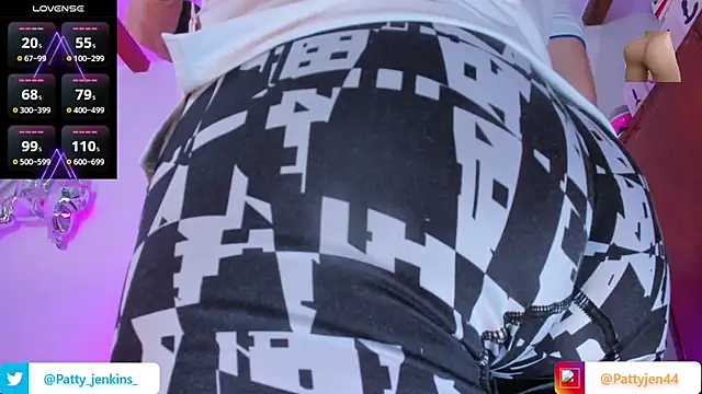Snapshot of pattyjenkinss chatting on 02/23/26, 01:03 pattyjenkinss online show from 02/23/26, 01:03