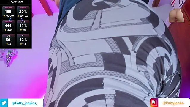 Snapshot of pattyjenkinss chatting on 02/26/26, 03:05 pattyjenkinss online show from 02/26/26, 03:05