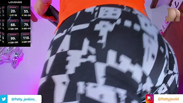 pattyjenkinss online show from 03/12/26, 10:38