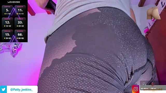 pattyjenkinss online show from 03/20/26, 10:25