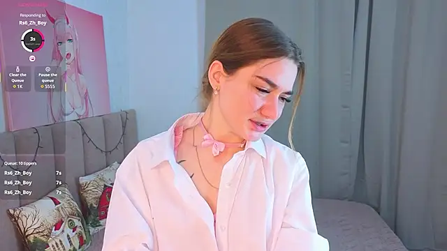 Snapshot of CharaVaz chatting on 02/20/26, 11:11 CharaVaz online show from 02/20/26, 11:11