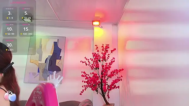 Chloe dolly online show from 03/21/26, 11:15