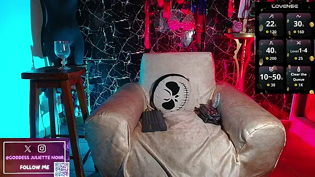 GoddessJulietteNoiir online show from 05/11/26, 10:43