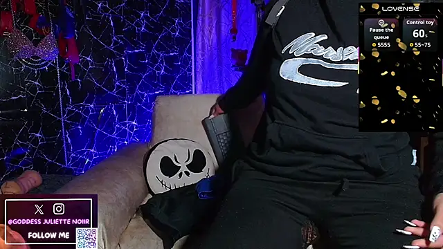 GoddessJulietteNoiir online show from 05/22/26, 10:43