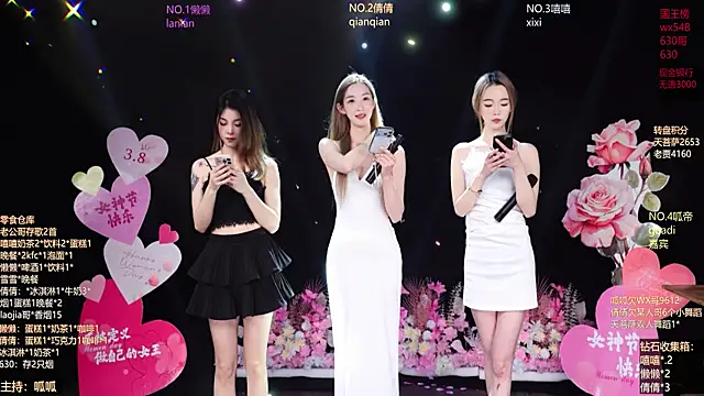 Bgirl-001 online show from 03/08/26, 11:14