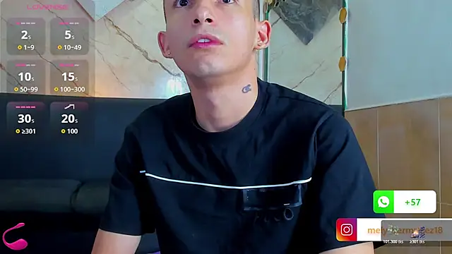 Isaak 26 online show from 03/21/26, 11:26