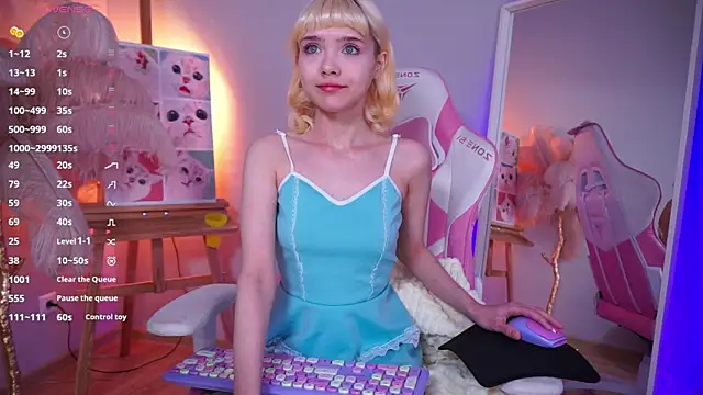 wow angel online show from 03/25/26, 05:35