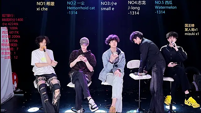 GGBond-02 online show from 04/17/26, 02:42