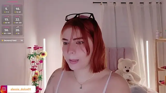 alessia dolce online show from 04/06/26, 02:09