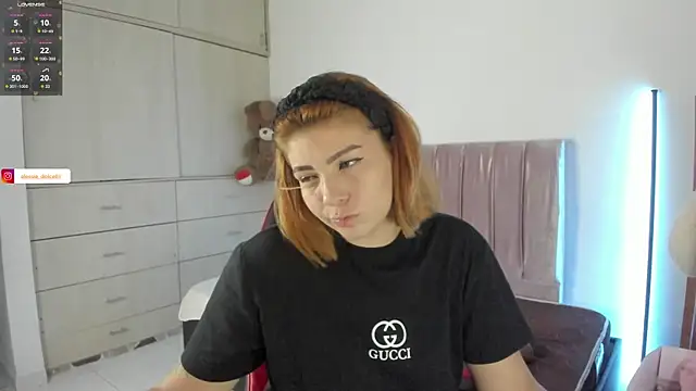 alessia dolce online show from 06/06/26, 02:38