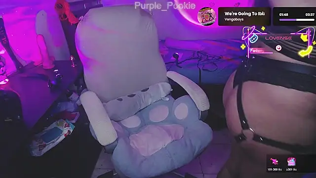 Purple-Pookiee online show from 03/30/26, 04:35
