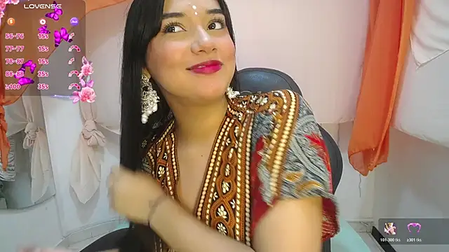 Sita Nair online show from 04/18/26, 12:20