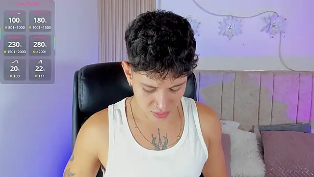 Daniel Evans1 online show from 02/26/26, 01:37