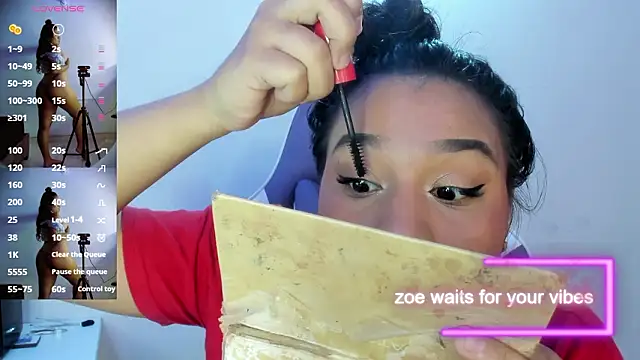 Snapshot of ZoeParcker chatting on 02/25/26, 07:23 ZoeParcker online show from 02/25/26, 07:23