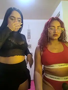 Snapshot of Aleja_Sammy chatting on 02/21/26, 04:19 Aleja Sammy online show from 02/21/26, 04:19