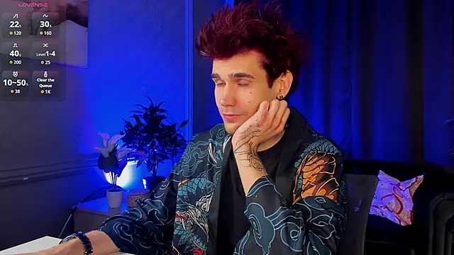 Snapshot of trevor_dreams chatting on 02/26/26, 03:22 trevor dreams online show from 02/26/26, 03:22