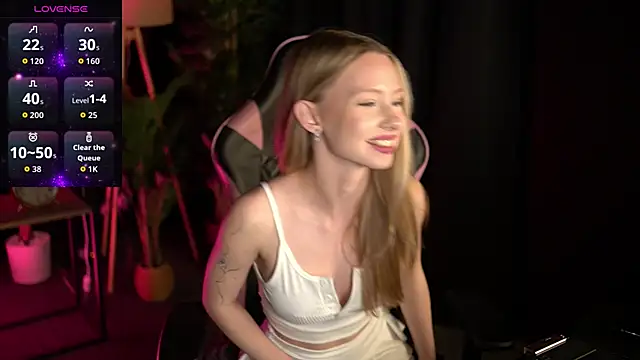 SweetDaisy me online show from 04/07/26, 03:34