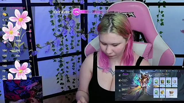 kitsune little online show from 04/14/26, 10:32