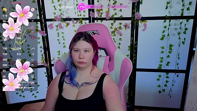 Snapshot of kitsune_little chatting on 07/21/26, 01:02 kitsune little online show from 07/21/26, 01:02
