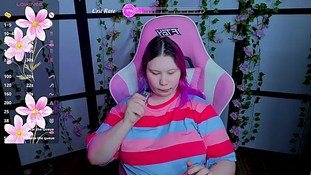 Snapshot of kitsune_little chatting on 07/29/26, 06:44 kitsune little online show from 07/29/26, 06:44