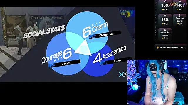 StarshineMoonspark online show from 03/17/26, 12:15