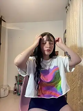 Snapshot of Abril_Thompson221 chatting on 02/23/26, 01:14 Abril Thompson221 online show from 02/23/26, 01:14