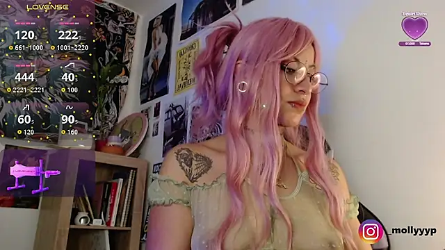 Snapshot of Mollyyp chatting on 02/28/26, 02:45 Mollyyp online show from 02/28/26, 02:45