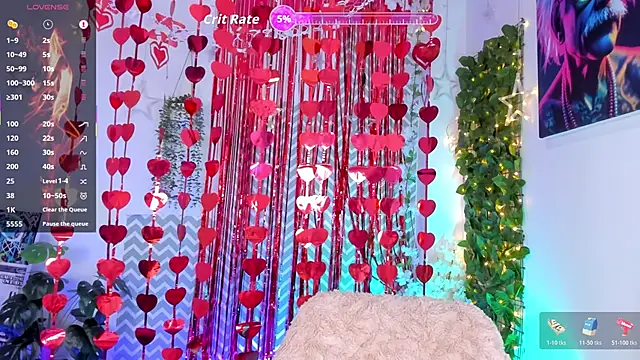 NahomyVega online show from 02/21/26, 07:37